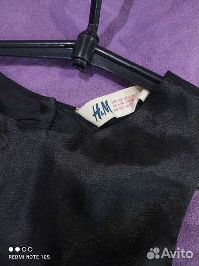 Фирменное платье HM