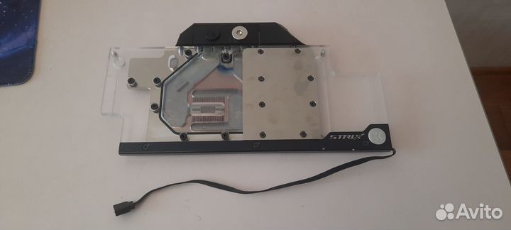 Ватерблок EK-FC1080Ti GTX Strix RGB