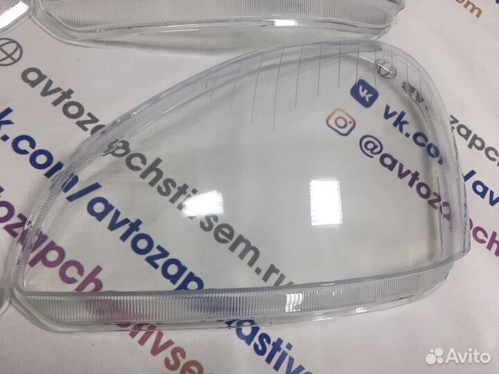 Рассеиватель фар приора (накладка)