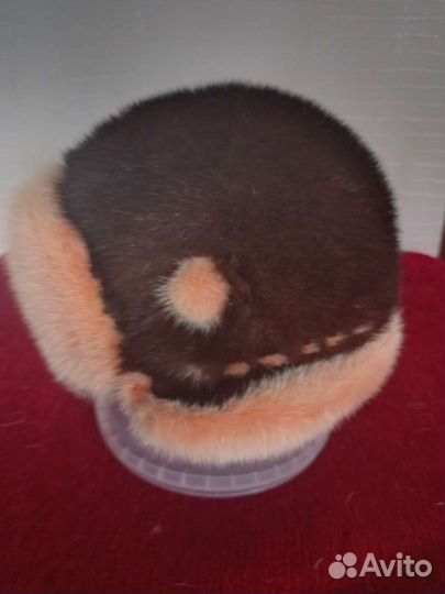 Шапки норковые