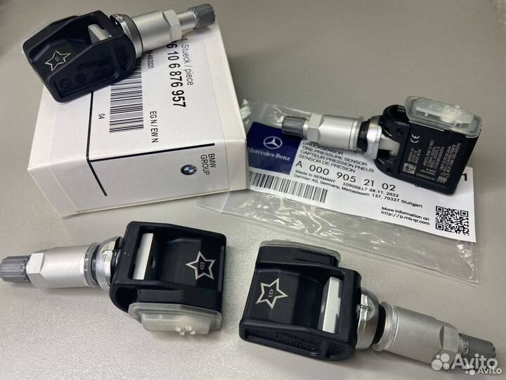 Датчики давления в шинах для BMW и Mercedes