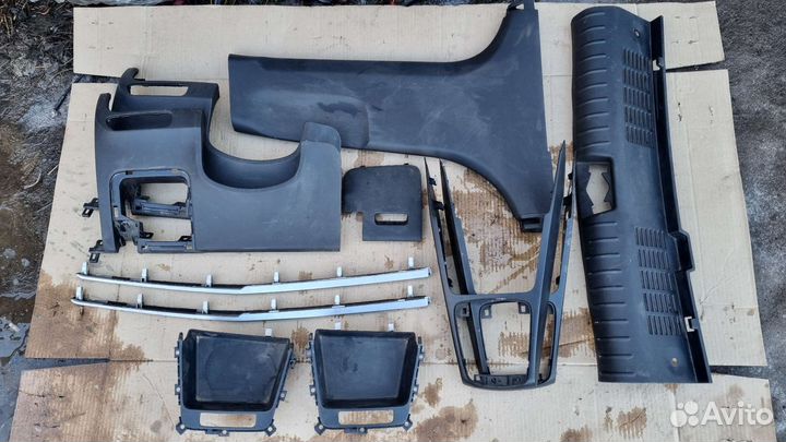 Пластик салона Kia Rio 4 FB X-Line Киа Рио 4 Фб