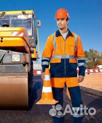 Дорожный рабочий