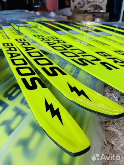 Лыжи беговые брадос