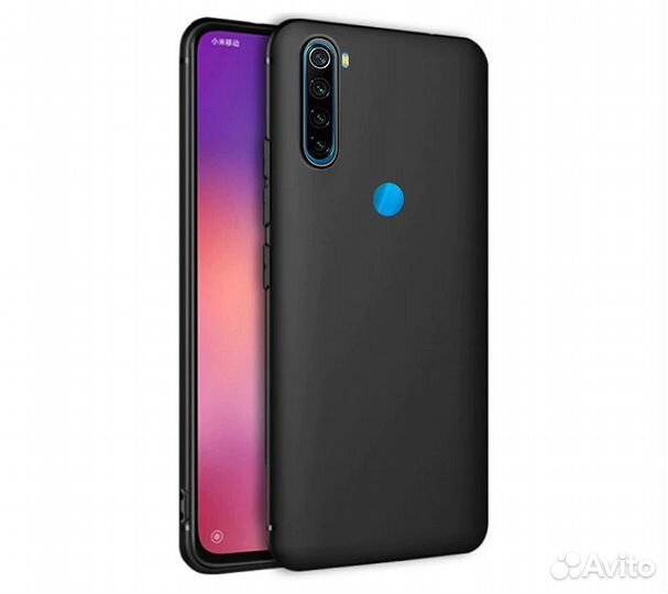 Чехол для смартфона Xiaomi Redmi Note 8T силиконов