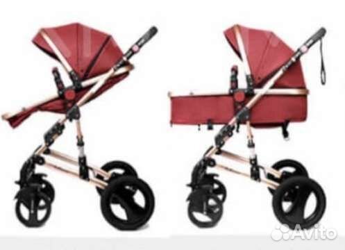 Коляска удобная
