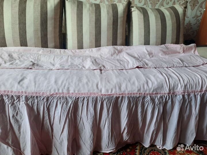 Двуспальные покрывала и шторы