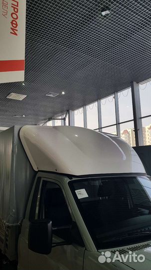 Обтекатель крыши (спойлер) на кабину УАЗ Профи