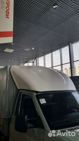 Обтекатель крыши (спойлер) на кабину УАЗ Профи