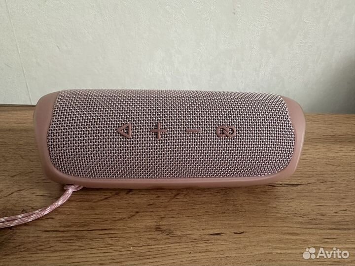 Портативная колонка JBL Flip 5, розовая