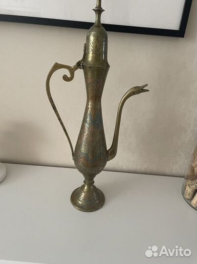 Кувшин кумган индия