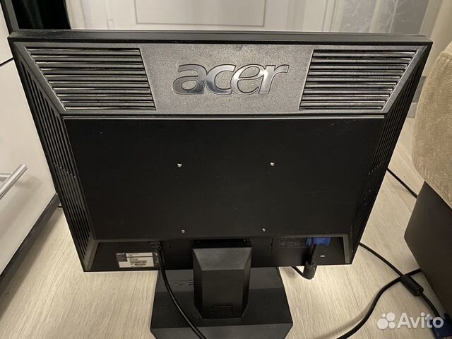 Монитор Acer v193 объявление продам