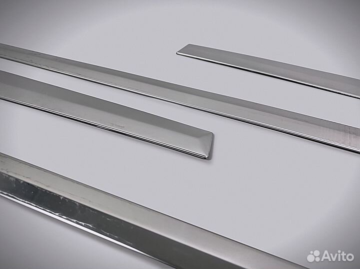 Молдинги дверей Ниссан Ноут 12