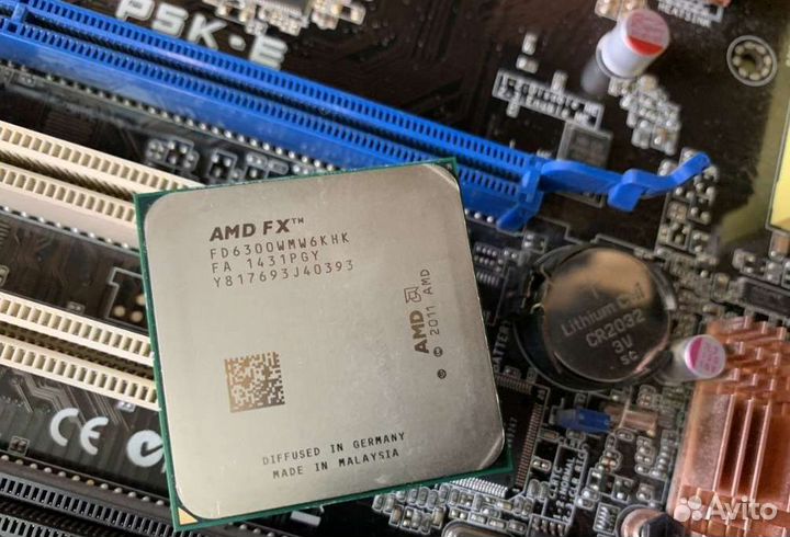 Процессор amd Fx6300