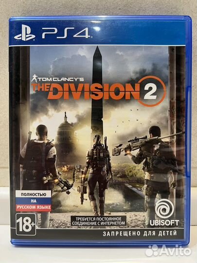 Tom Clancy’s The Division 2 - PS4