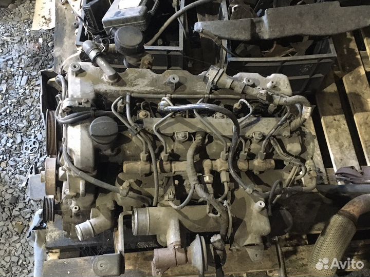 Двигатель d27dt Ssangyong Rexton