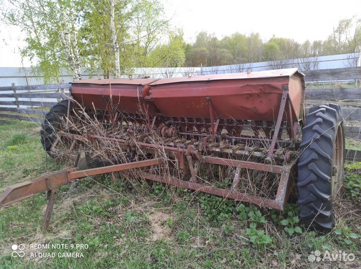 Сеялка Эльворти (Червона Зирка) Астра СЗ-3.6, 2000