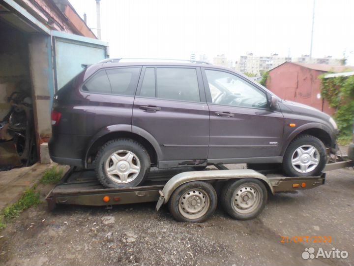 Санг енг кайрон 2008г.в. Разбор 2.0 МКПП