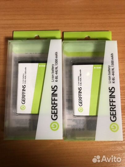 Аккумулятор для телефона Gerffins K-BL-44JN