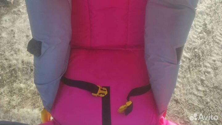 Коляска санки ника