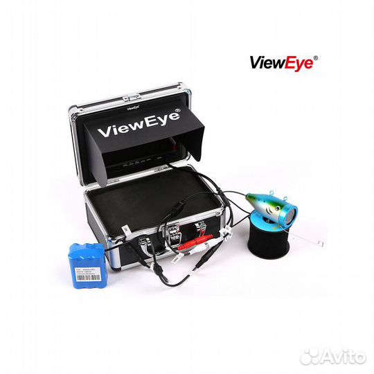 Подводная камера ViewEye в кейсе с записью 15м