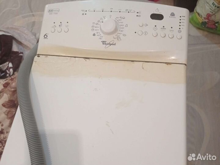 Стиральная машина с вертикальной загрузкой