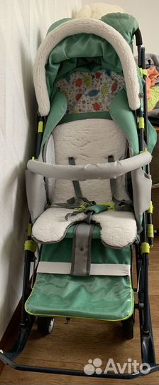 Коляска санки