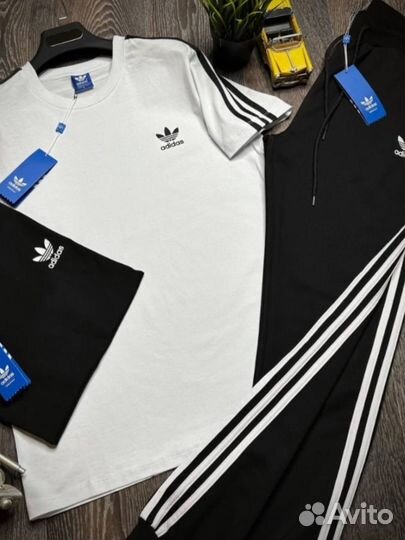 Спортивный костюм adidas мужской