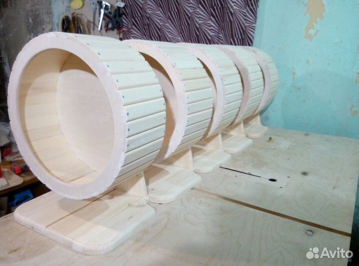 Колесо беговое для шиншилл, белок, ежей, поссумов