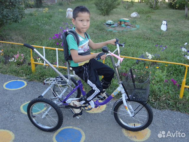 Велосипеды для детей с дцп 