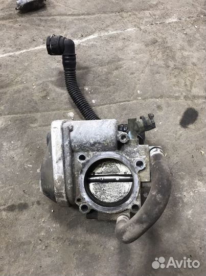 Opel astra h дроссельная заслонка