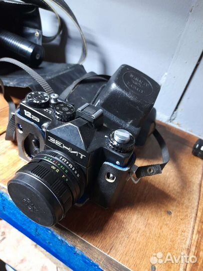 Фотоаппарат зенит 12сд