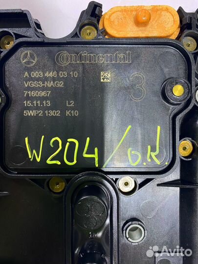Электронная плата АКПП mercedes 722.9 w204
