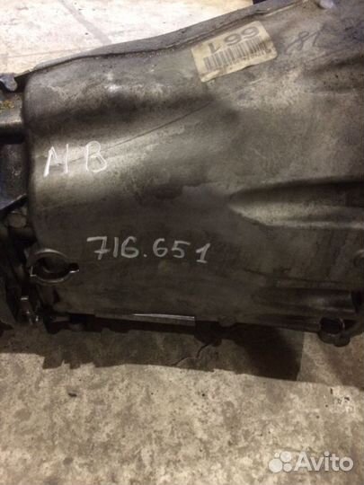 МКПП Мерседес W210 W202 W203 716.651