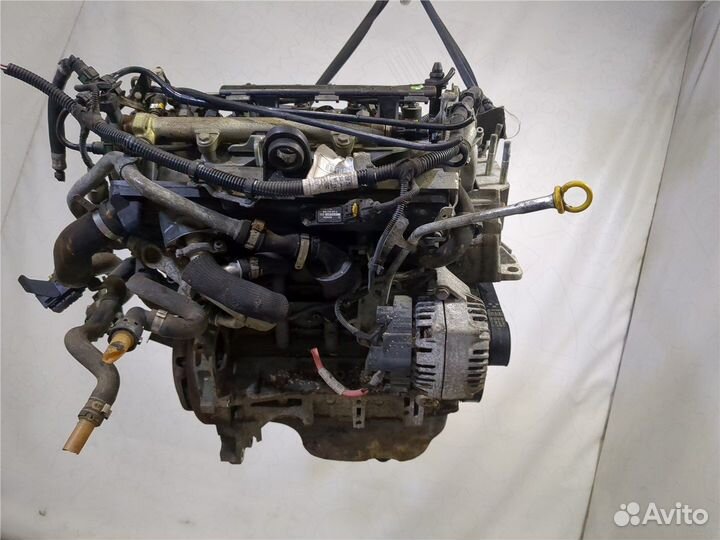 Двигатель Fiat Panda, 2005