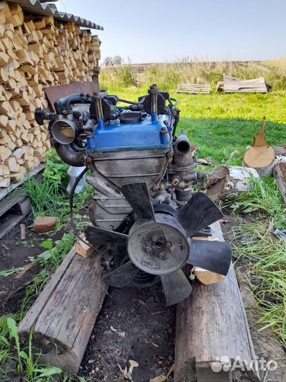 Двигатель змз 409 евро 3