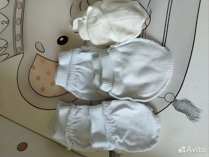 Одежда для новорожденных (антицарапки) 5 пар