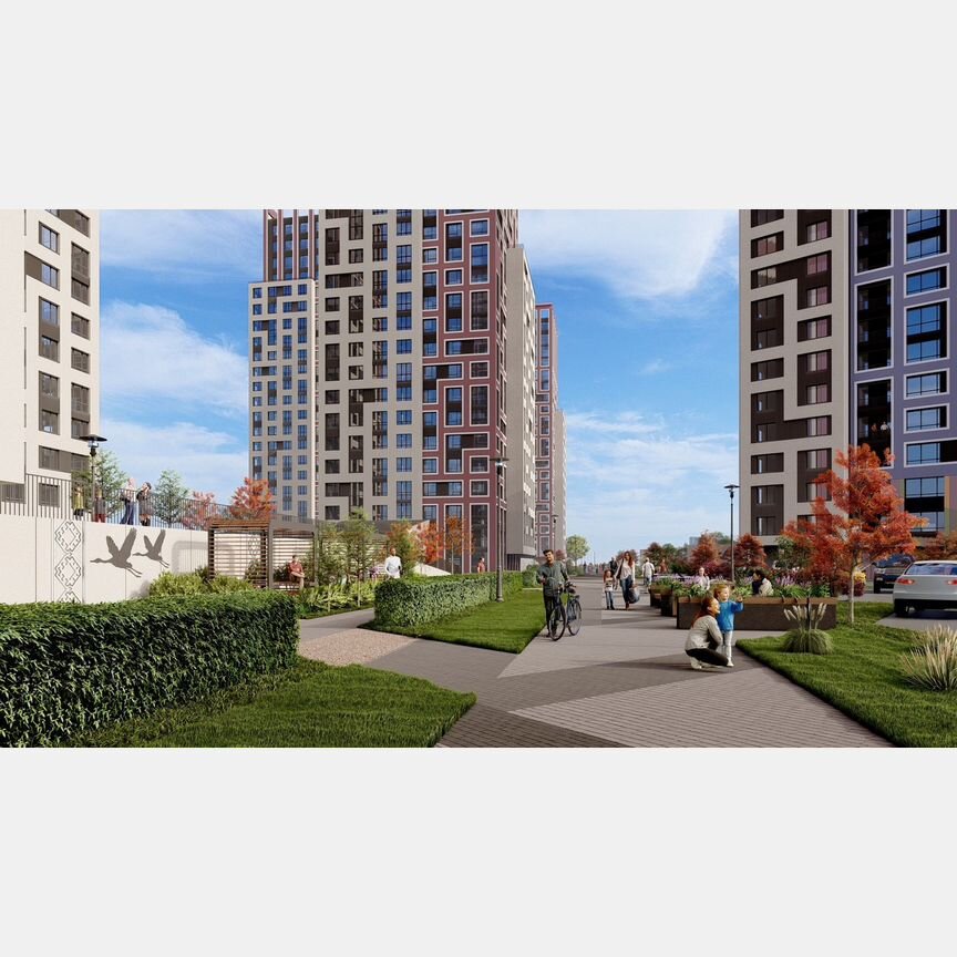 Квартира-студия, 28,3 м², 8/22 эт.