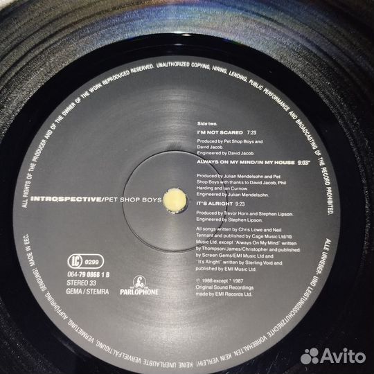 Виниловая пластинка Pet Shop boys
