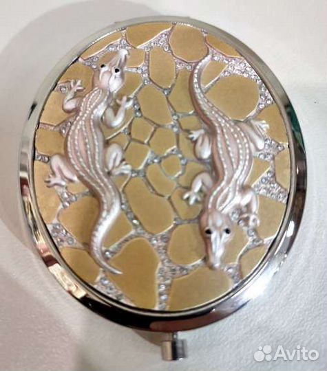 Зеркальце карманное Италия