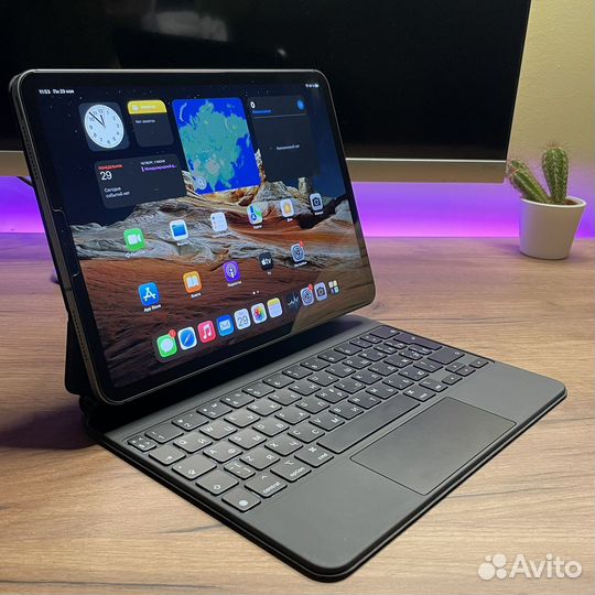 iPad Pro 11 2018 (256gb + LTE) Magic Keyboard