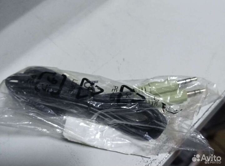 Аудио кабель jack 3.5