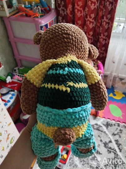 Мишка Тедди ручная работа