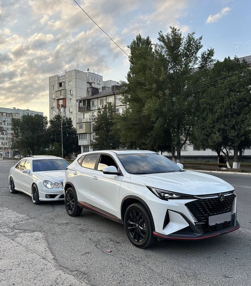 Changan X5 Plus: фото из отзыва
