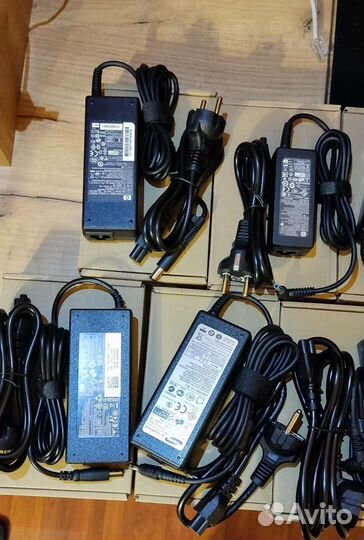 Зарядки блоки питания для любых ноутбуков