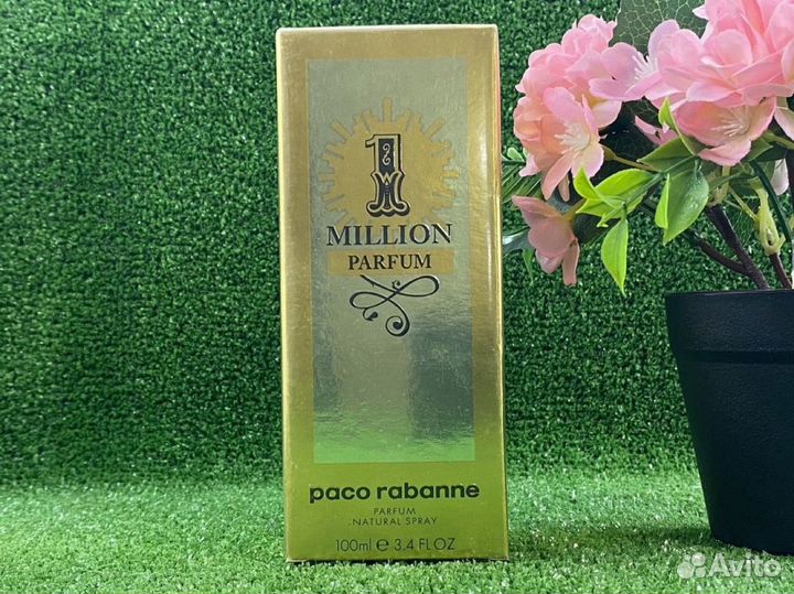 Paco rabanne one million оригинал тестер 100 мл