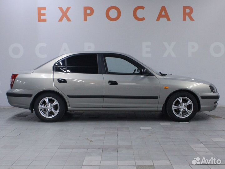 Hyundai Elantra 1.6 МТ, 2008, 206 952 км