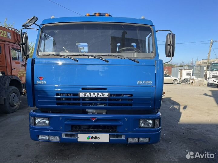 КамАЗ 65117 с КМУ, 2010