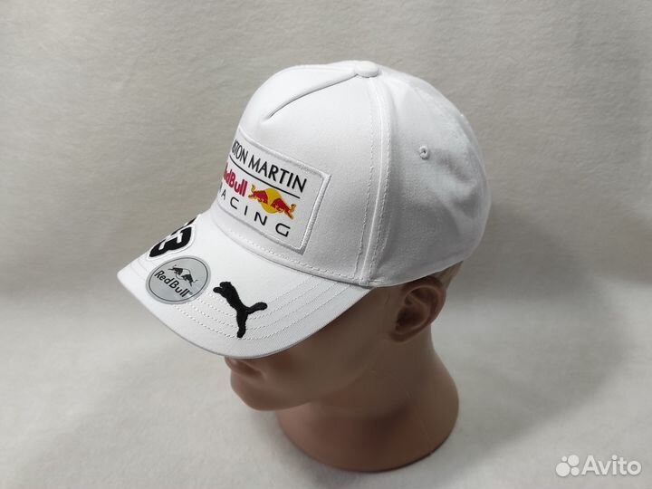 Кепка бейсболка Red Bull Formula 1 новая белая