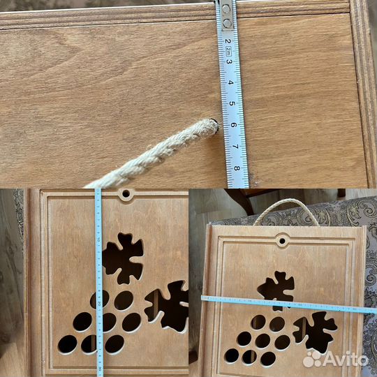 Декоративные ящики из-под напитков